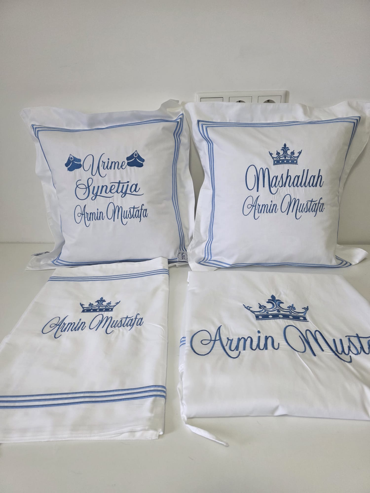 Sünnet Bettwäsche Set | Weiß