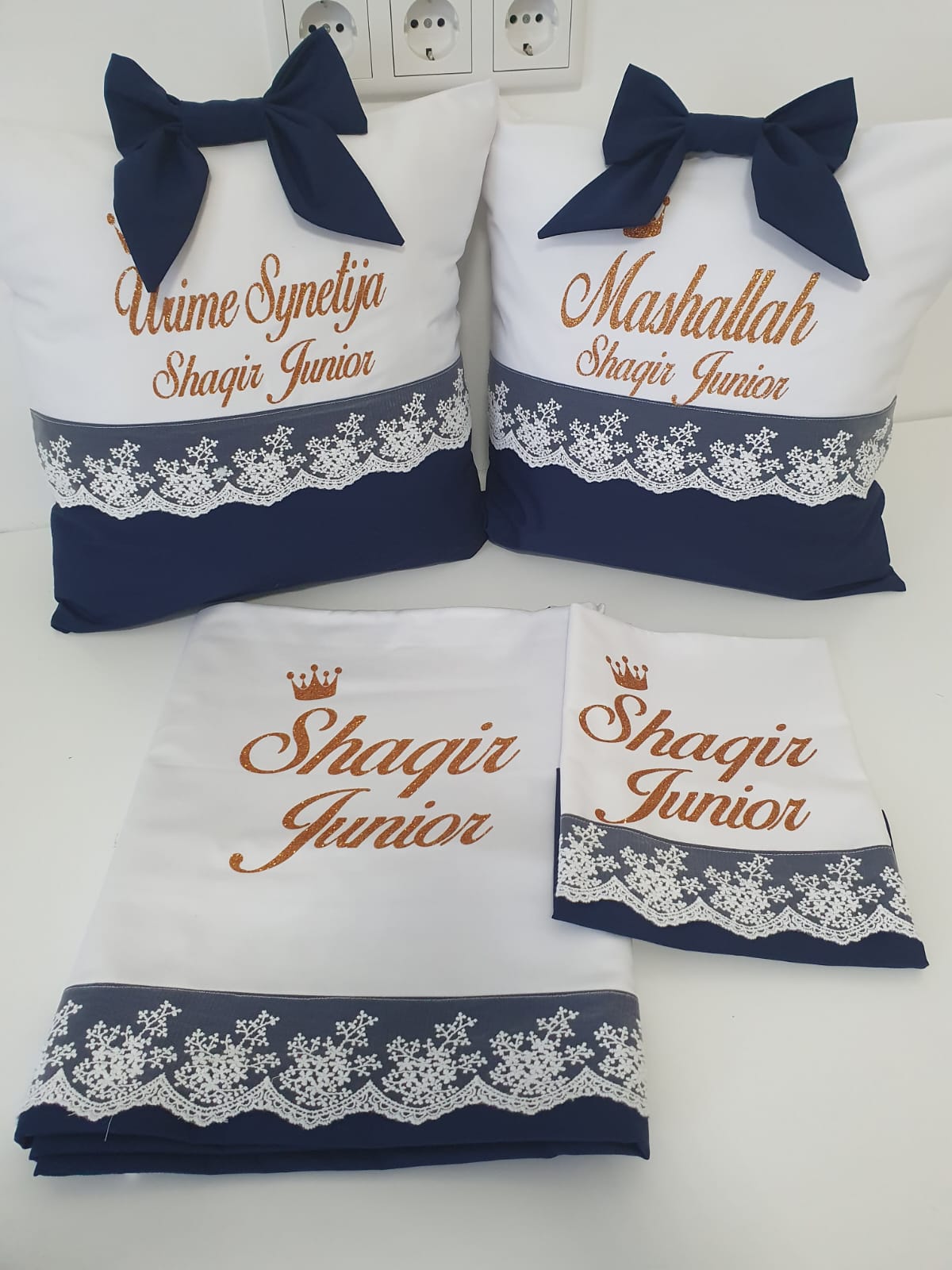 Sünnet Bettwäsche | Royalblau