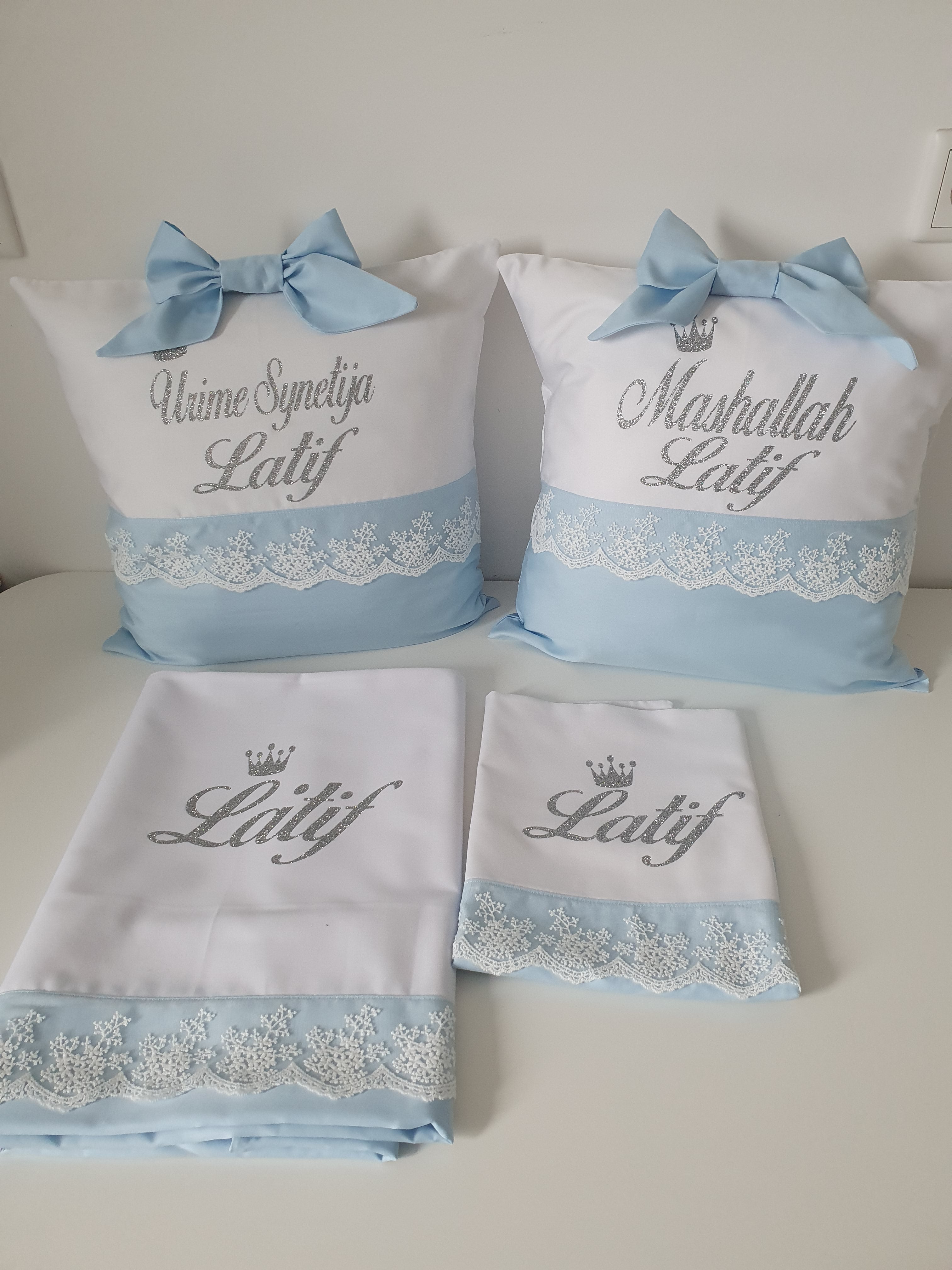 Sünnet Bettwäsche | Babyblau