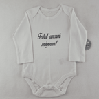 Personalisierte Body´s in verschiedenen Größen | Weiß - Minas Baby Paradies