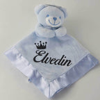 Personalisierte Schmuseteddy´s | Blau - Minas Baby Paradies