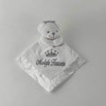Personalisierte Schmuseteddy´s | Weiß - Minas Baby Paradies