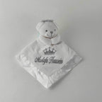 Personalisierte Schmuseteddy´s | Weiß - Minas Baby Paradies