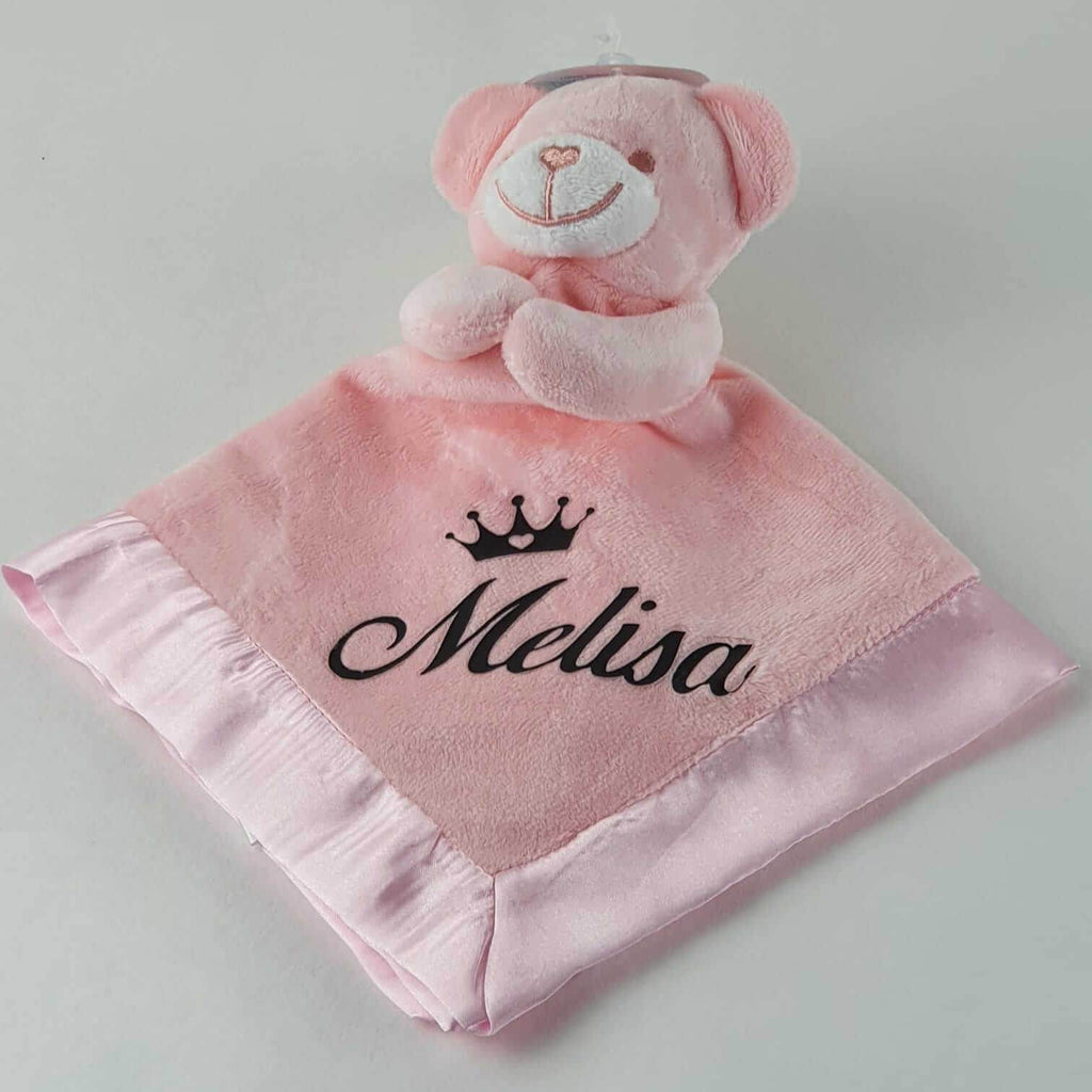 Personalisierte Schmuseteddy´s | Rosa - Minas Baby Paradies