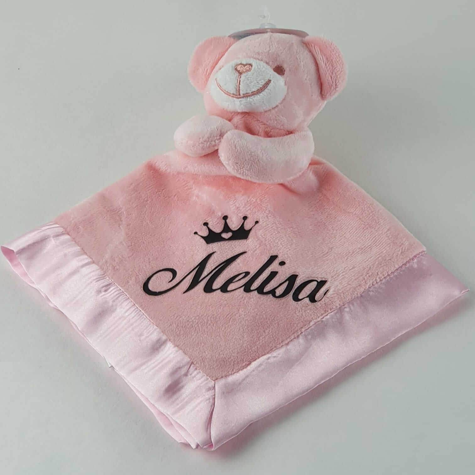 Personalisierte Schmuseteddy´s | Rosa - Minas Baby Paradies