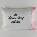 Personalisierte Baby Kissen | Rosa - Minas Baby Paradies