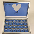 Personalisierte Schoko Box (Junge/boy) | Silber - Minas Baby Paradies