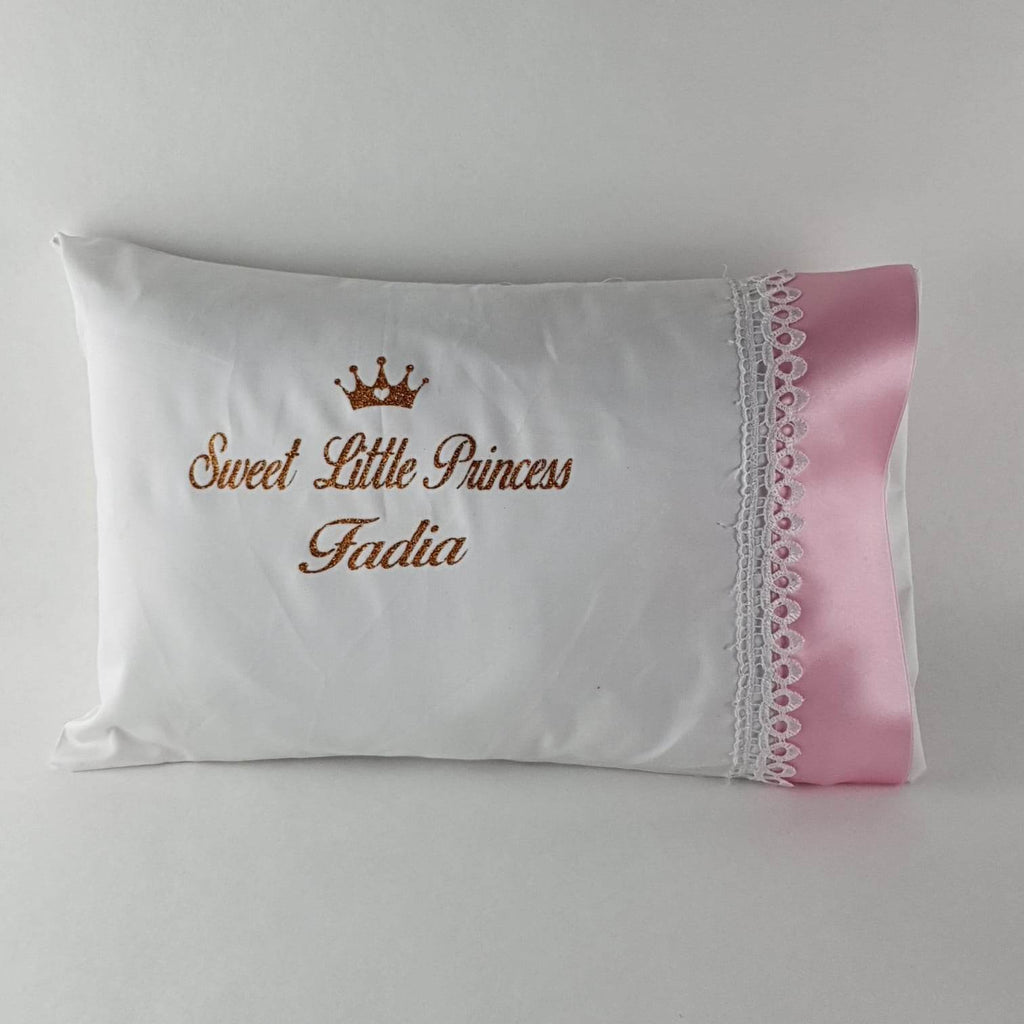 Personalisierte Baby Kissen | Rosa - Minas Baby Paradies