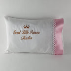 Personalisierte Baby Kissen | Rosa - Minas Baby Paradies