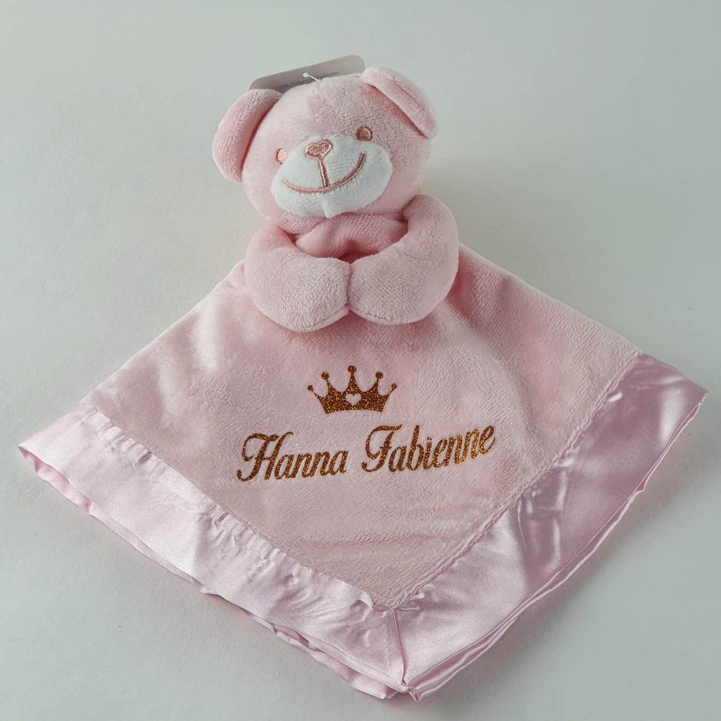 Personalisierte Schmuseteddy´s | Rosa - Minas Baby Paradies