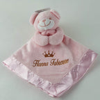 Personalisierte Schmuseteddy´s | Rosa - Minas Baby Paradies