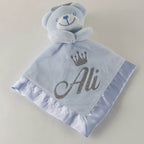 Personalisierte Schmuseteddy´s | Blau - Minas Baby Paradies