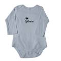 Personalisierte Body´s in verschiedenen Größen | Blau - Minas Baby Paradies